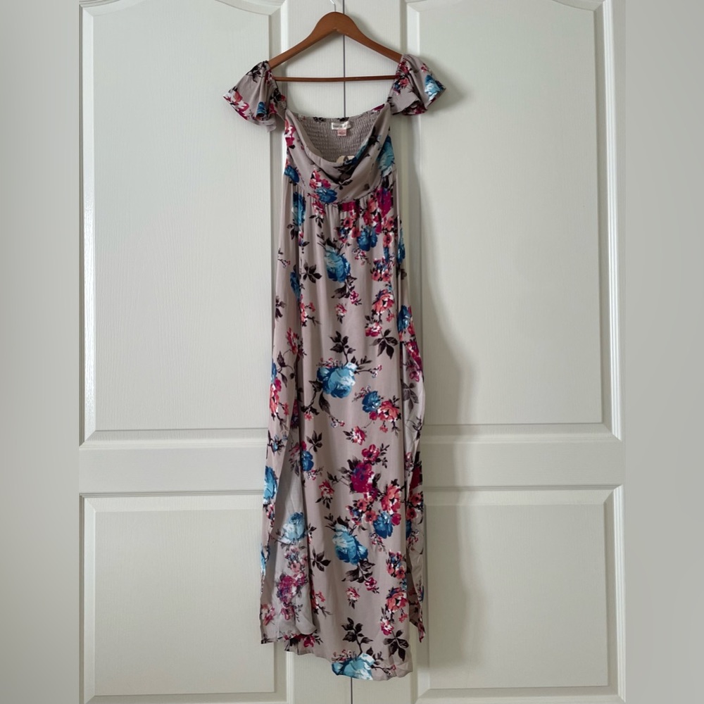 Floral Dress xs